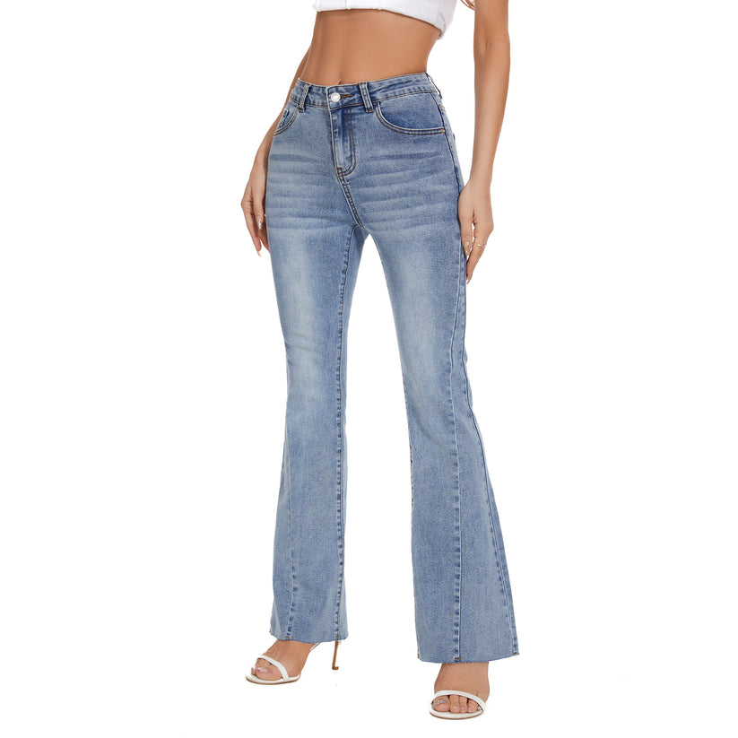 Bell Bottom Stretchy Jeans